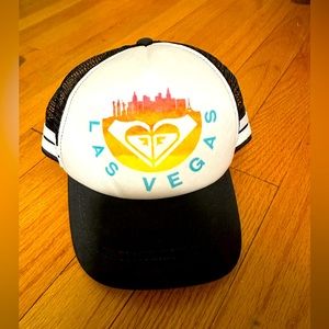 Las Vegas Roxy baseball cap